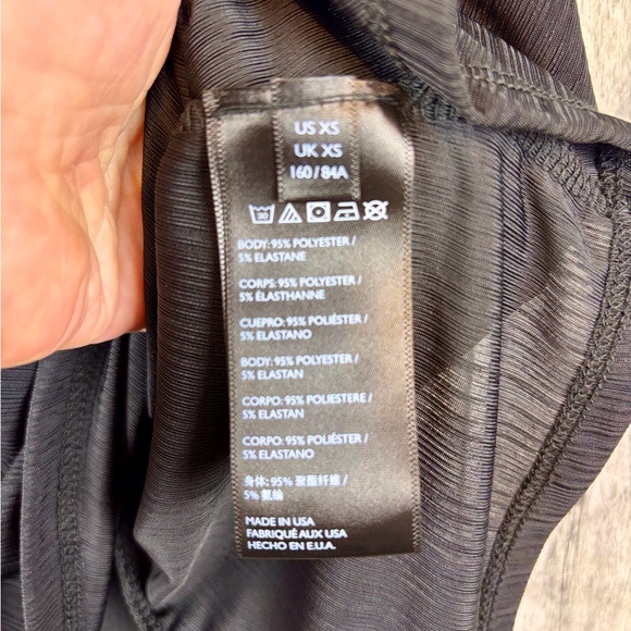 Intimately Free People Slinky Slink Black Racerback Tank Top in Black Size XS. - Picture 5 of 11